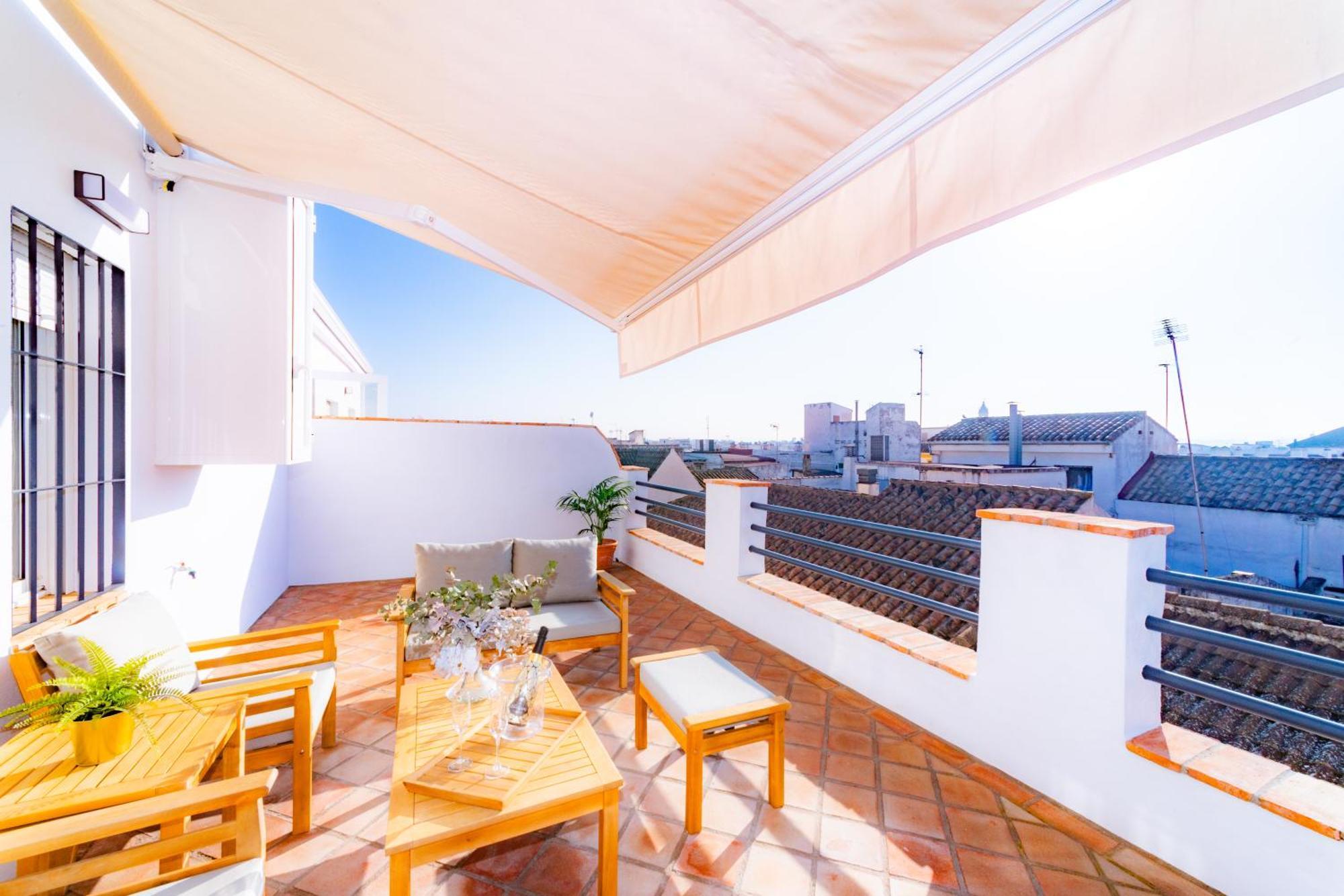 Appartamento Casa San Mateo Cordova Esterno foto